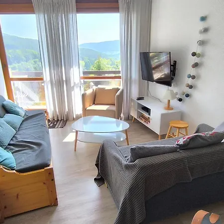 Pied Des Pistes, Beau 2 Pieces Avec Coin Montagne - 6 Personnes - Fr-1-689-21